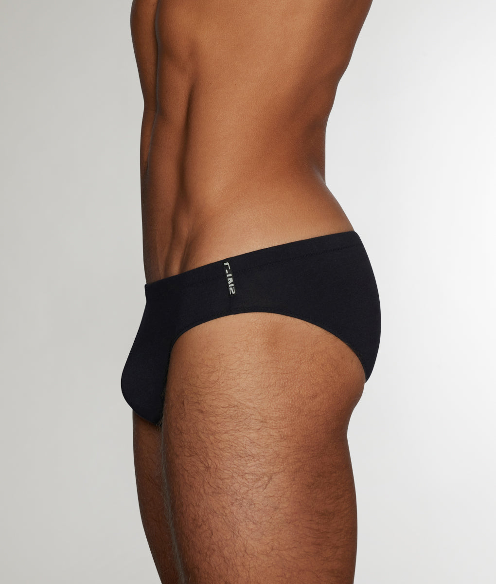C-IN2 Nu Low Rise Brief Black