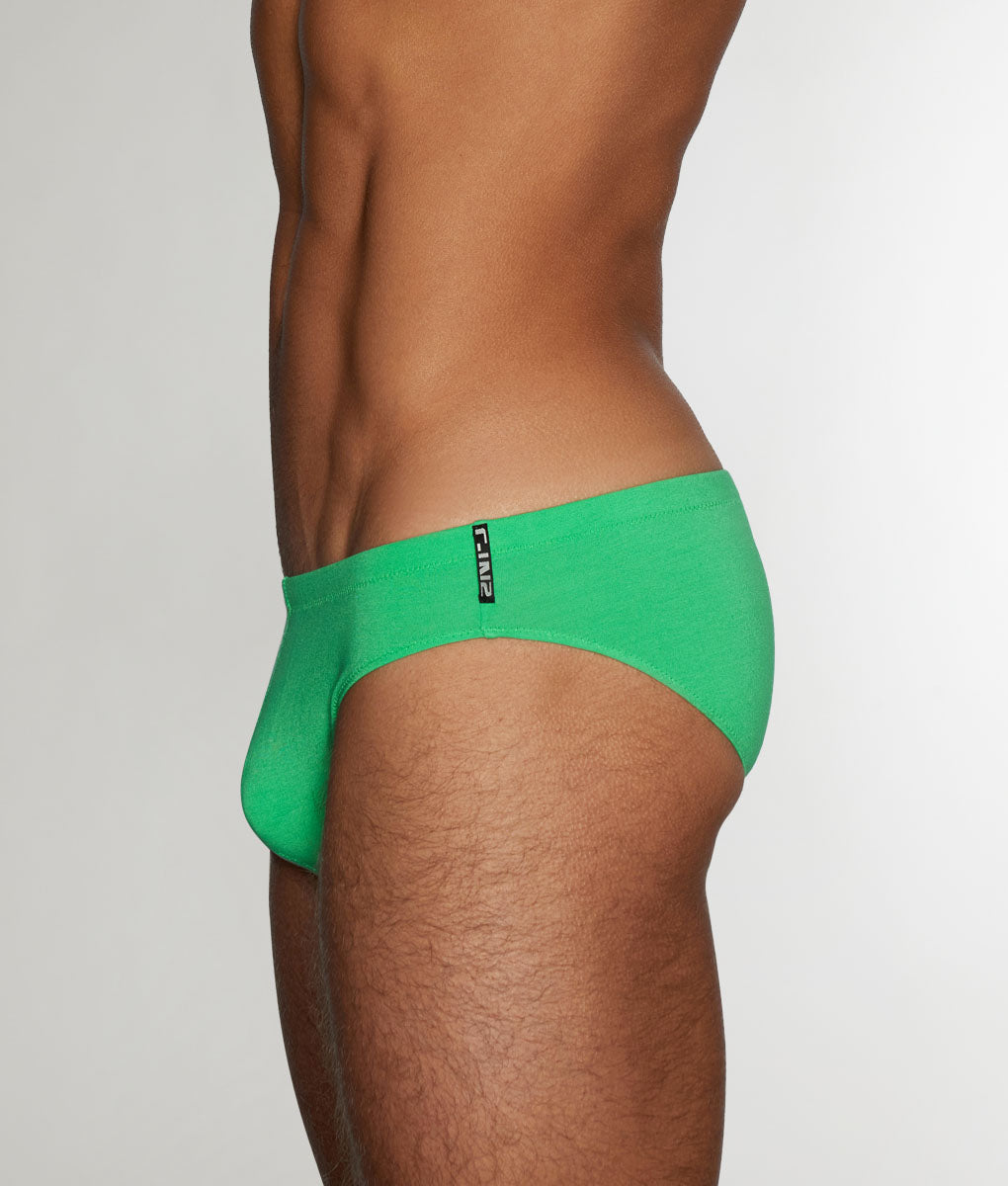 C-IN2 Nu Low Rise Brief Guto-green