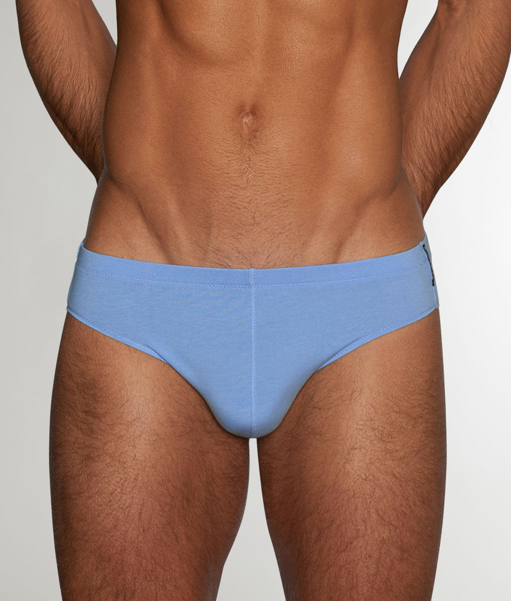 C-IN2 Nu Low Rise Brief Basile-blue