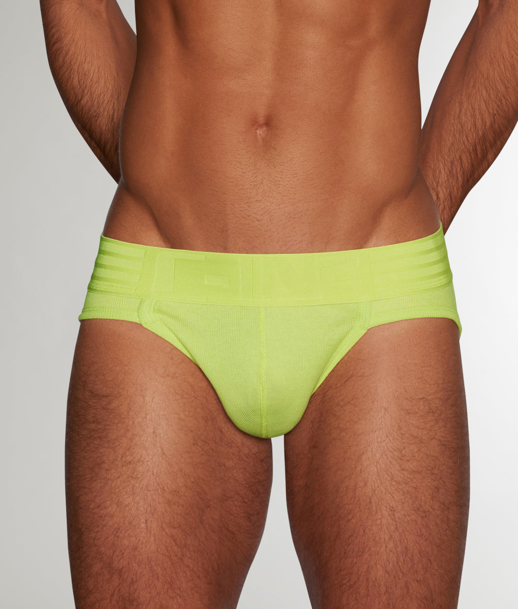 C-IN2 HARD//CORE Brief Yori-yellow