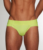 C-IN2 HARD//CORE Brief Yori-yellow