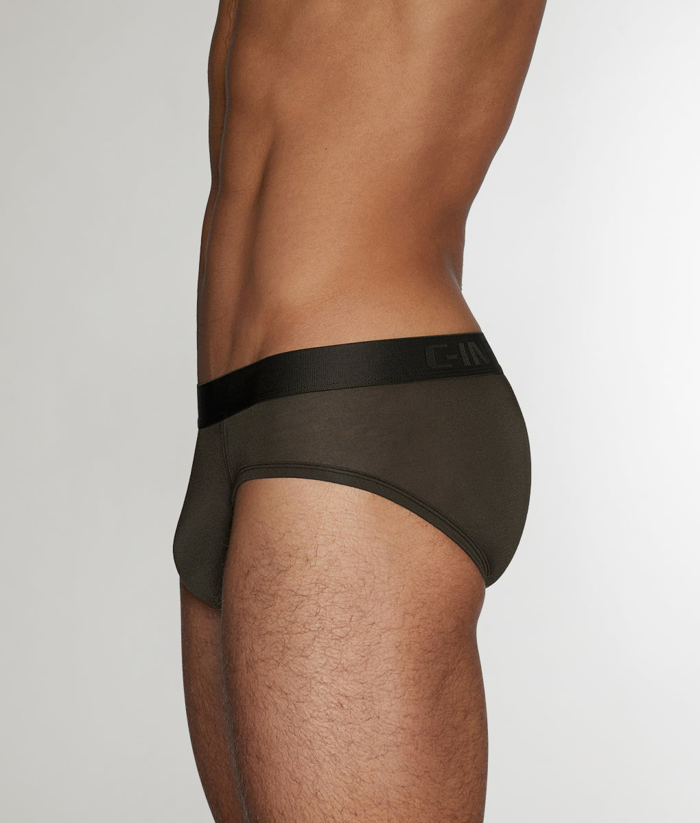 C-IN2 Minimal Low Rise Brief Boone-brown