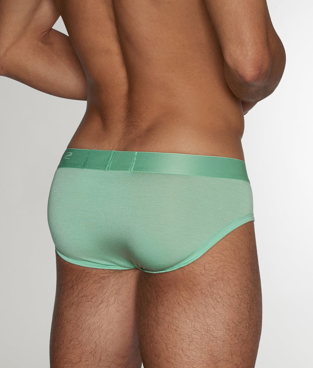 C-IN2 Minimal Low Rise Brief Gad-green