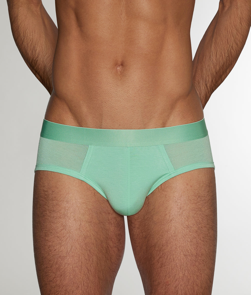 C-IN2 Minimal Low Rise Brief Gad-green