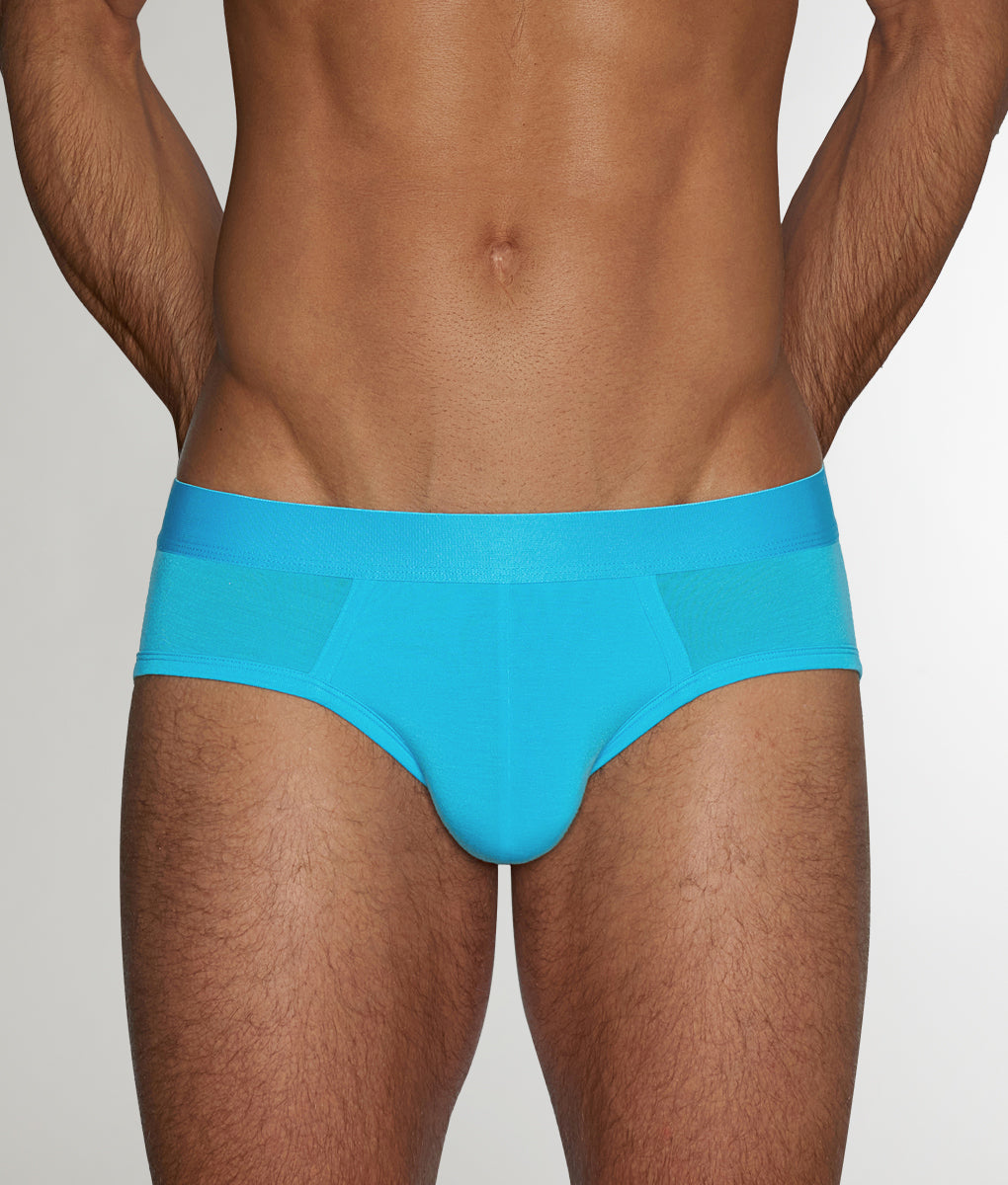 C-IN2 Minimal Low Rise Brief Bobby-blue