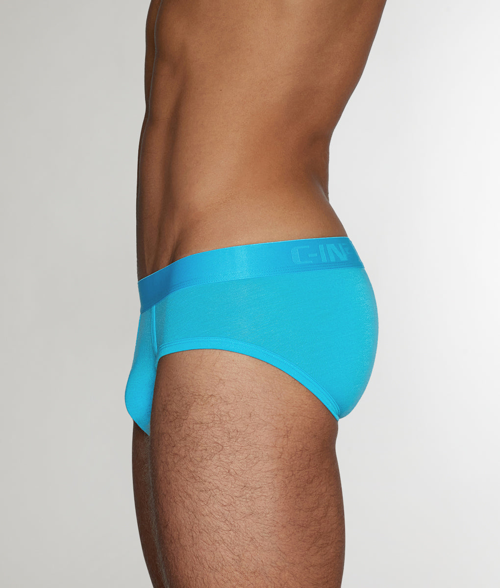 C-IN2 Minimal Low Rise Brief Bobby-blue