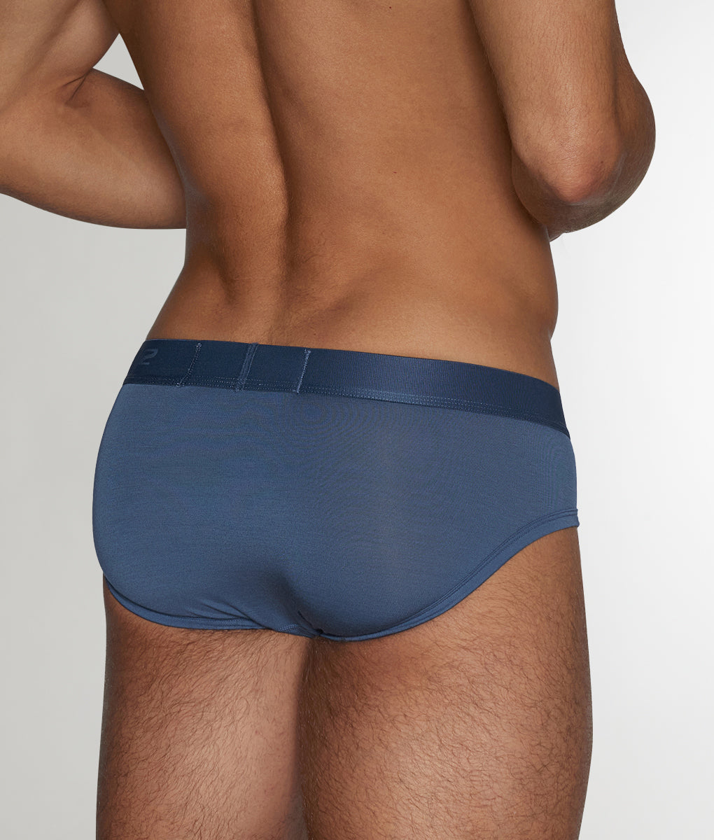 C-IN2 Minimal Low Rise Brief Barry-blue