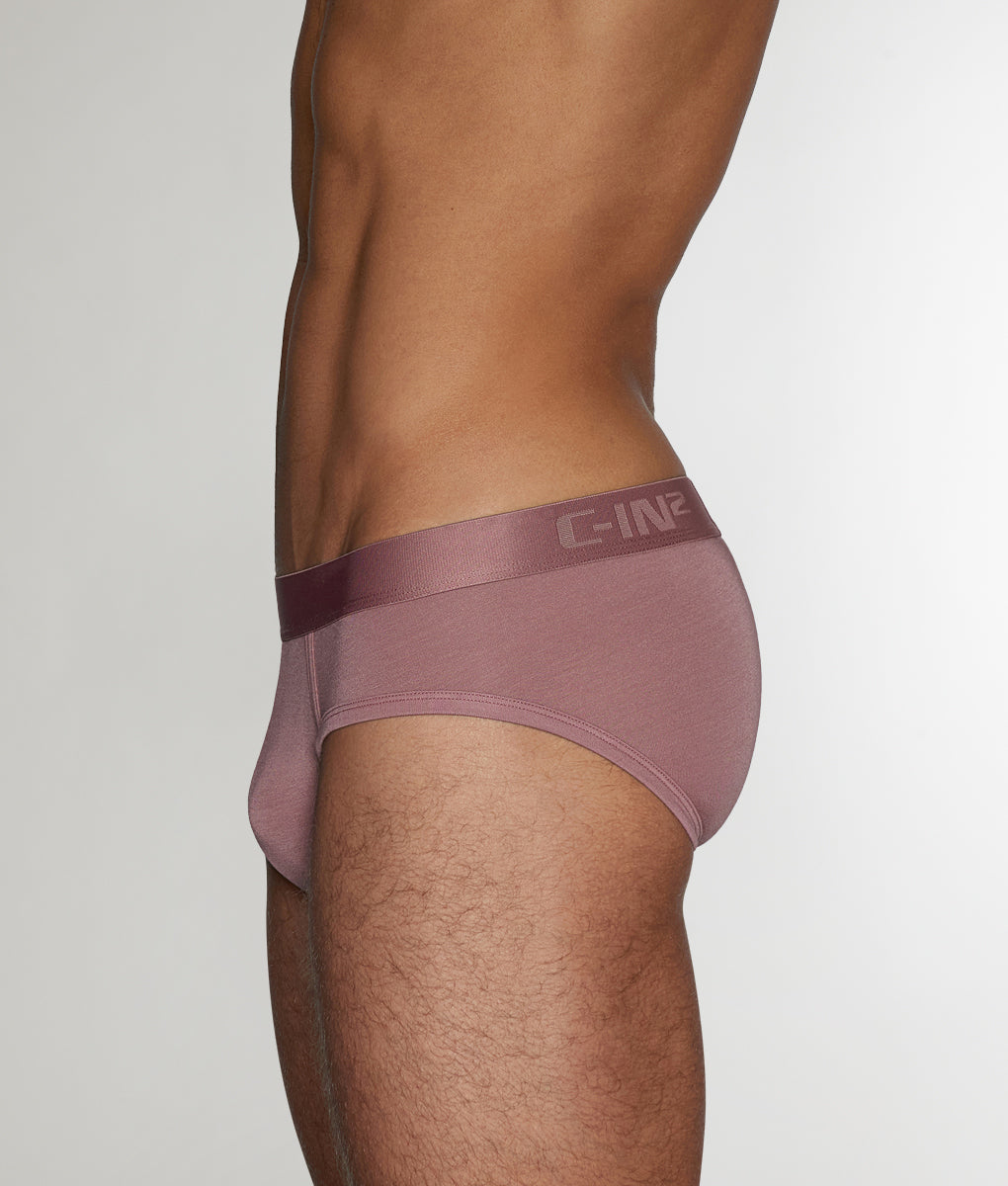 C-IN2 Minimal Low Rise Brief Pavle-pink