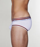 C-IN2 Zen Low Rise Brief White