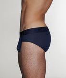 C-IN2 Active Low Rise Brief Nolan-navy