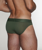 C-IN2 Active Low Rise Sport Brief Olan-olive