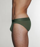 C-IN2 Active Low Rise Sport Brief Olan-olive