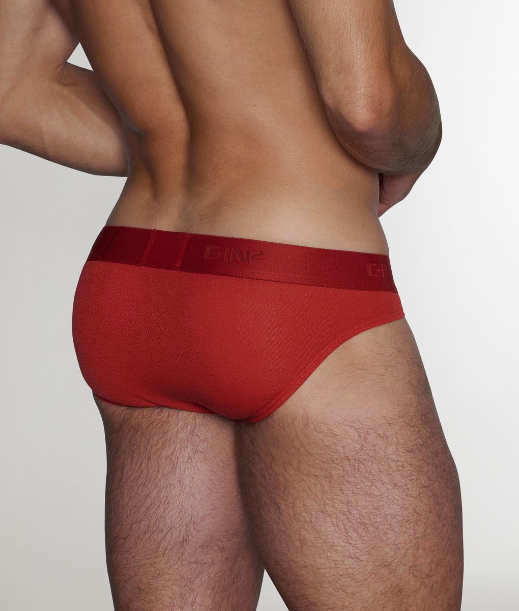 C-IN2 Active Low Rise Sport Brief Rocco-red