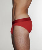 C-IN2 Active Low Rise Sport Brief Rocco-red