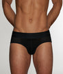 C-IN2 Scrimmage Low Rise Brief Bob-black