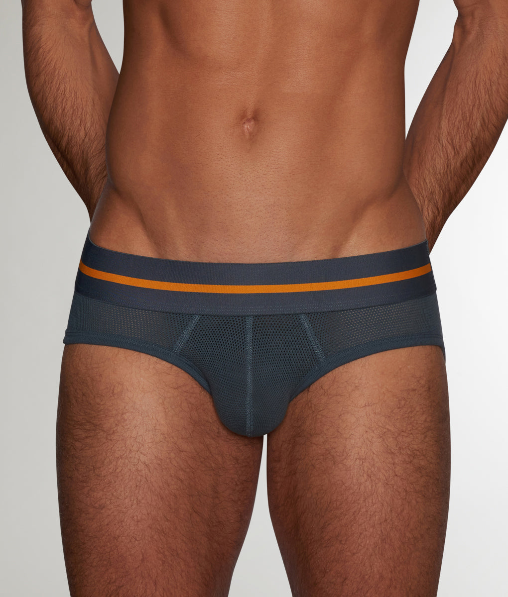C-IN2 Scrimmage Low Rise Brief Channing-charcoal