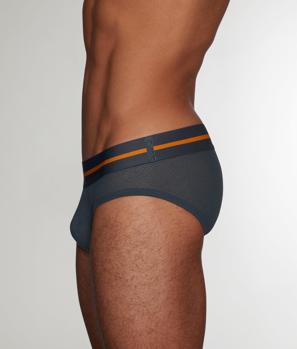 C-IN2 Scrimmage Low Rise Brief Channing-charcoal