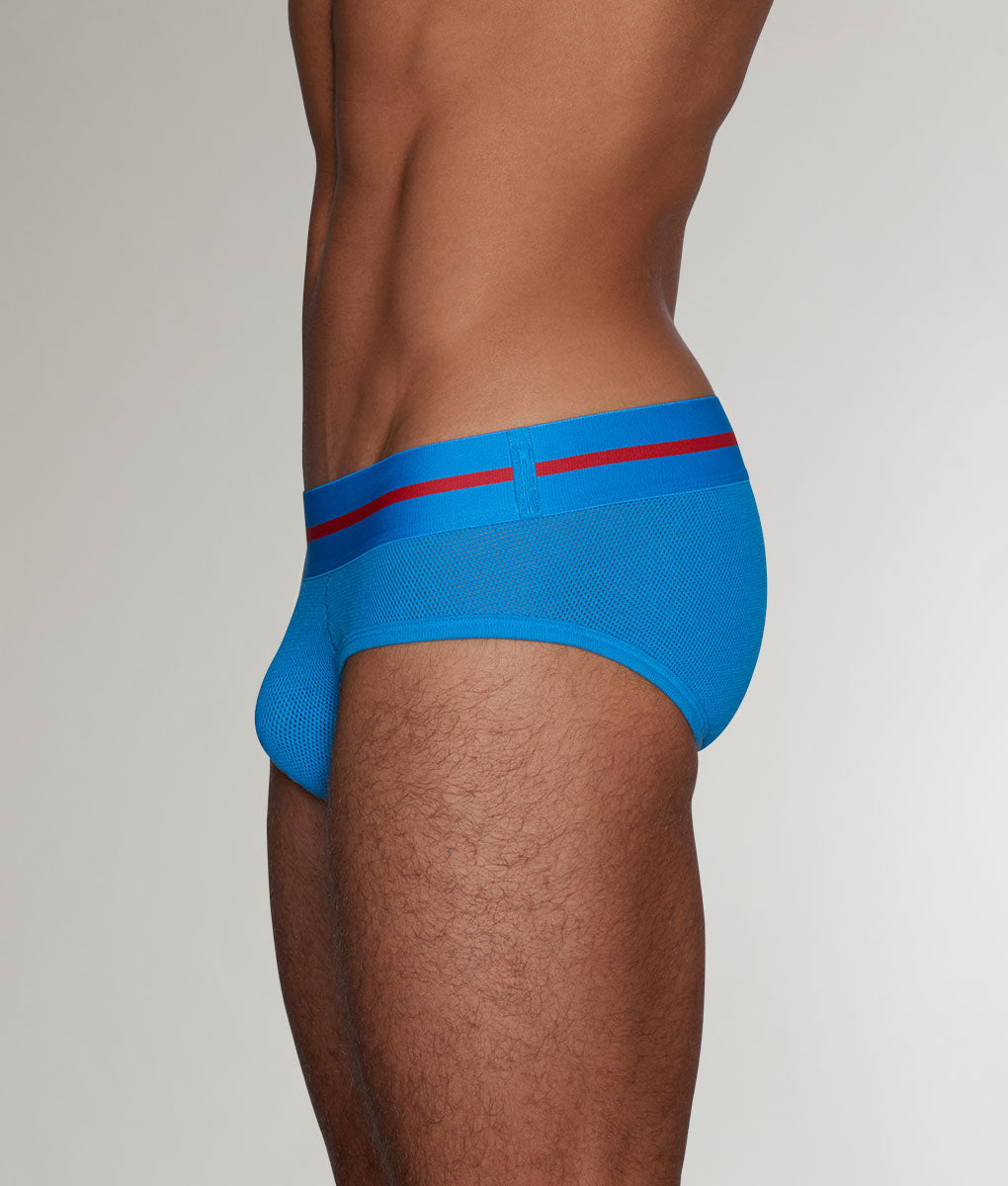C-IN2 Scrimmage Low Rise Brief Brinley-blue