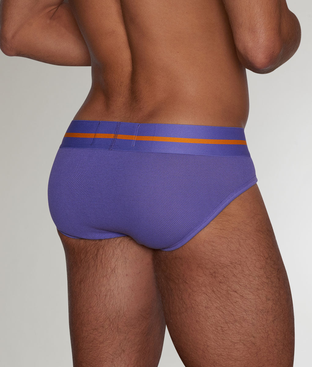 C-IN2 Scrimmage Low Rise Brief Pruitt-purple