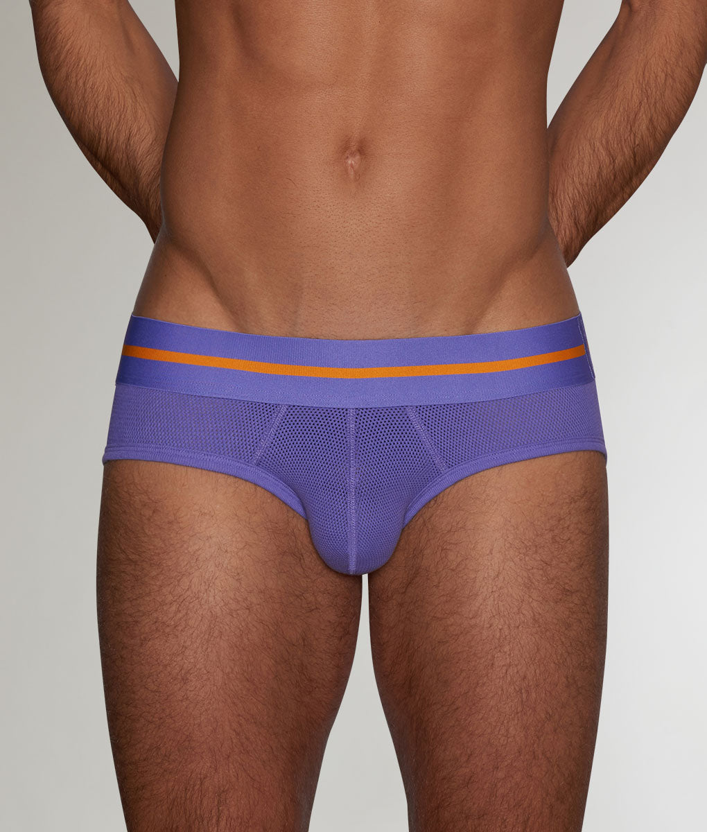 C-IN2 Scrimmage Low Rise Brief Pruitt-purple