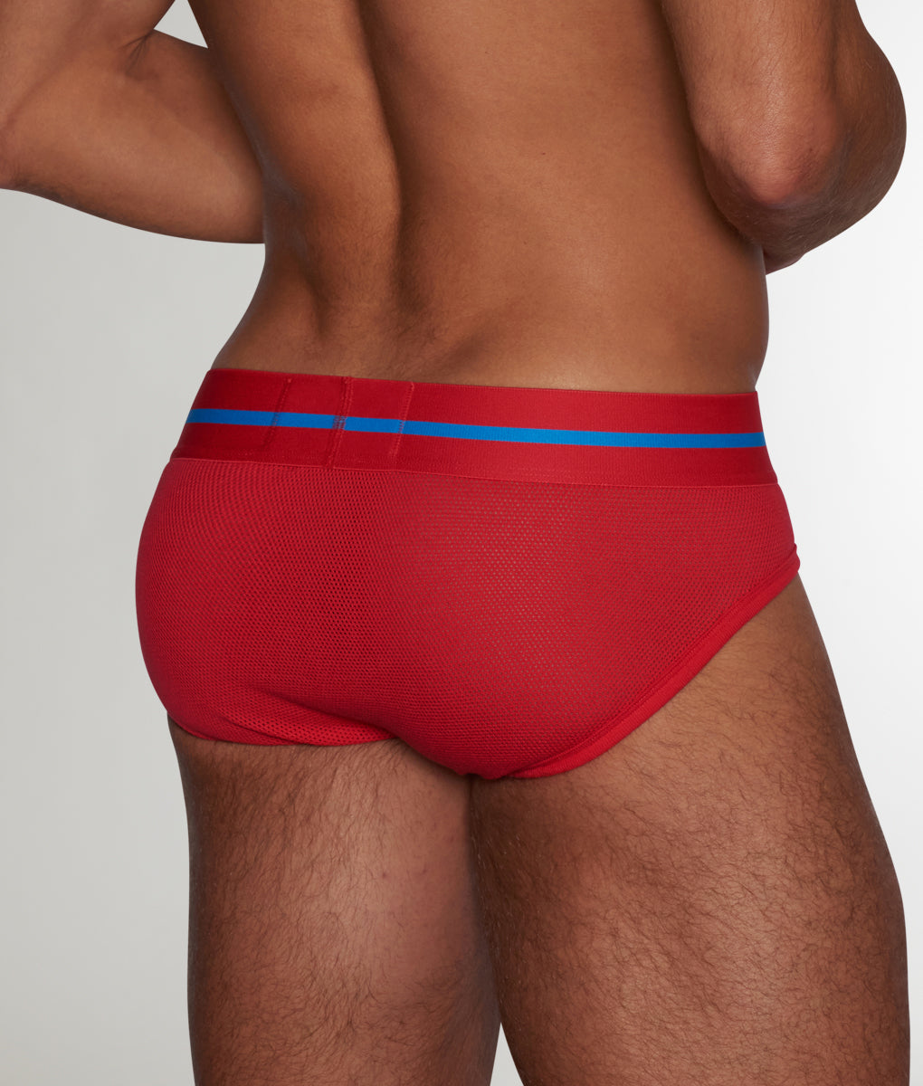 C-IN2 Scrimmage Low Rise Brief Rafa-red