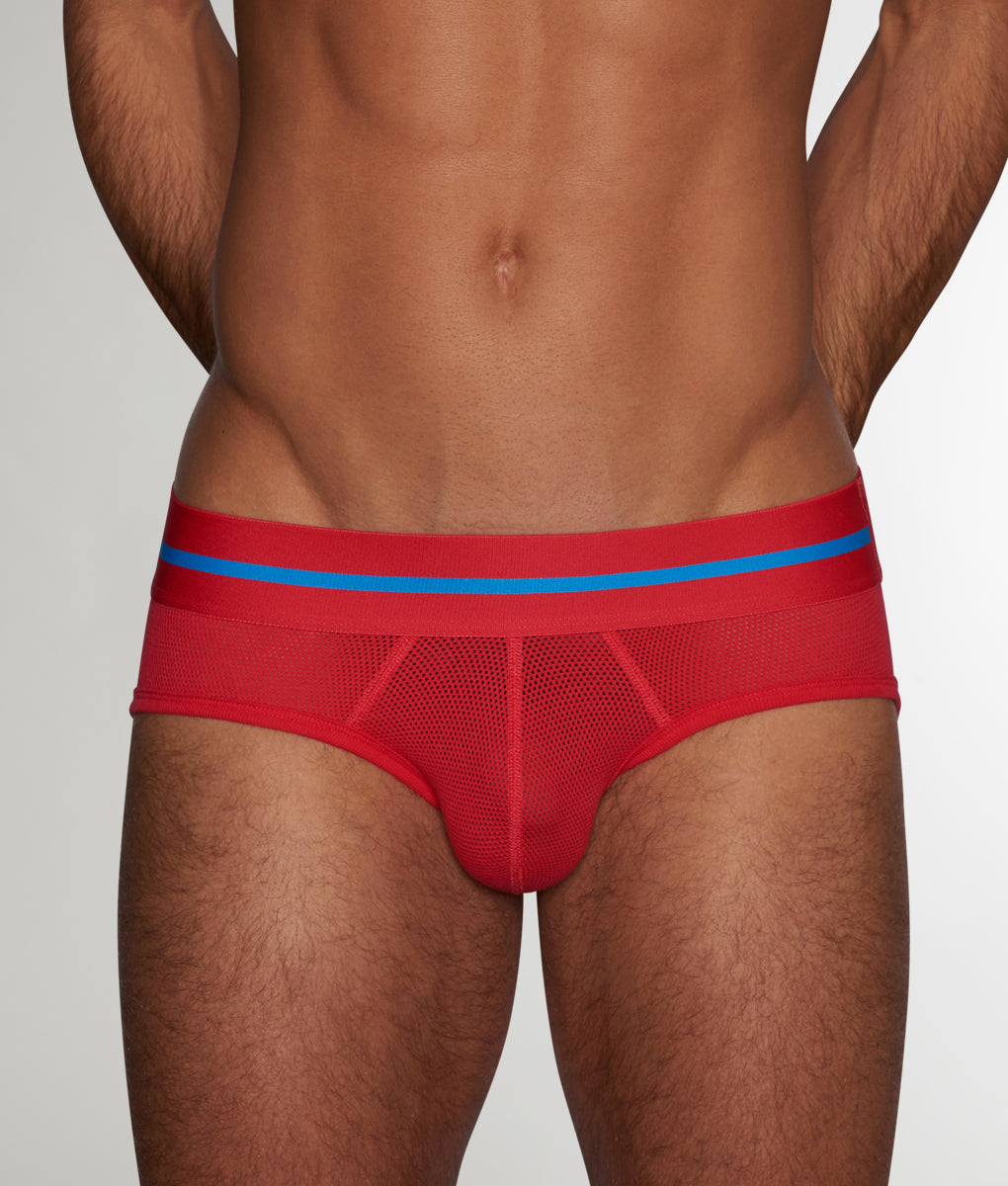 C-IN2 Scrimmage Low Rise Brief Rafa-red