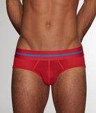 C-IN2 Scrimmage Low Rise Brief Rafa-red