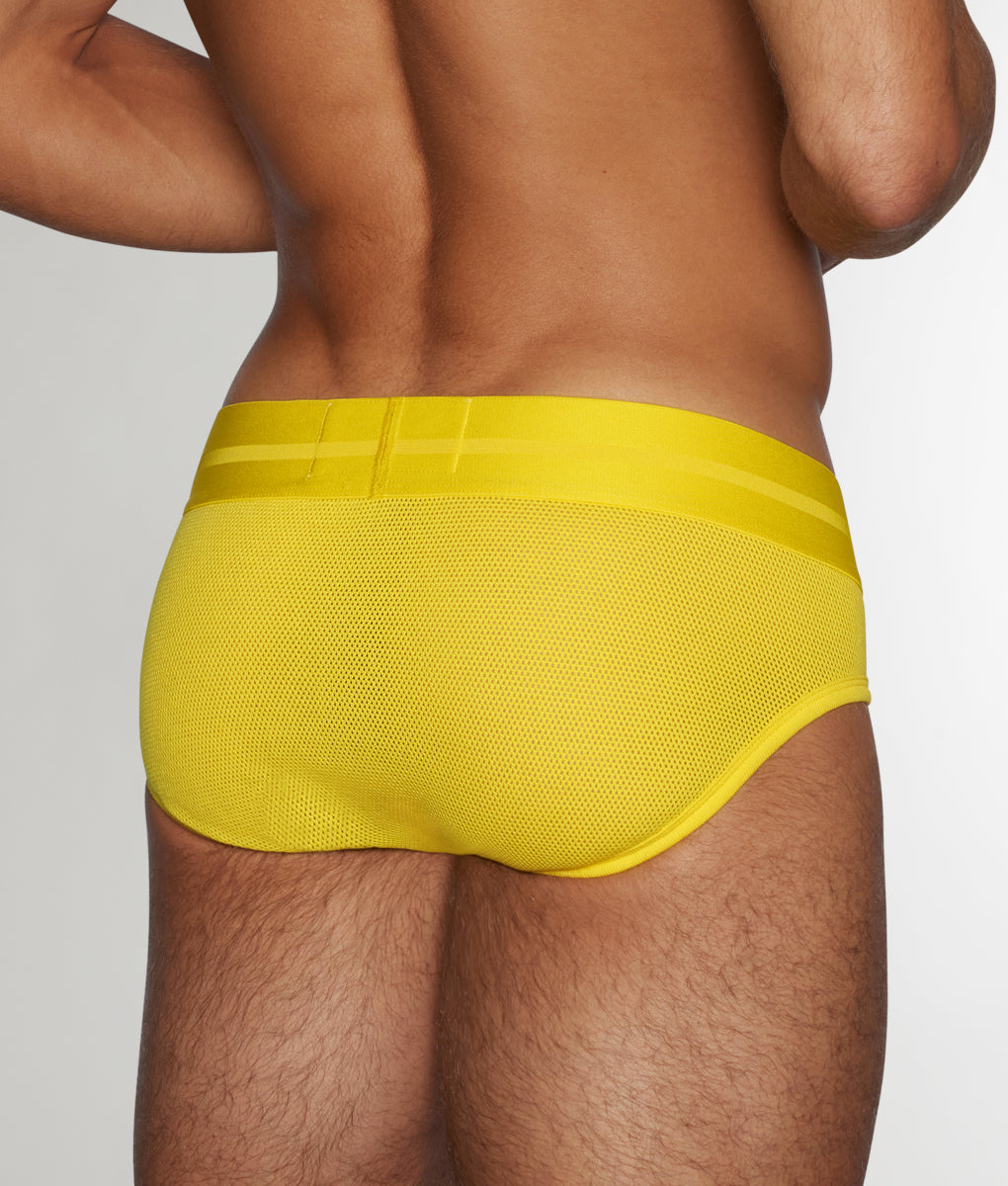 C-IN2 Scrimmage Low Rise Brief Yamini-yellow