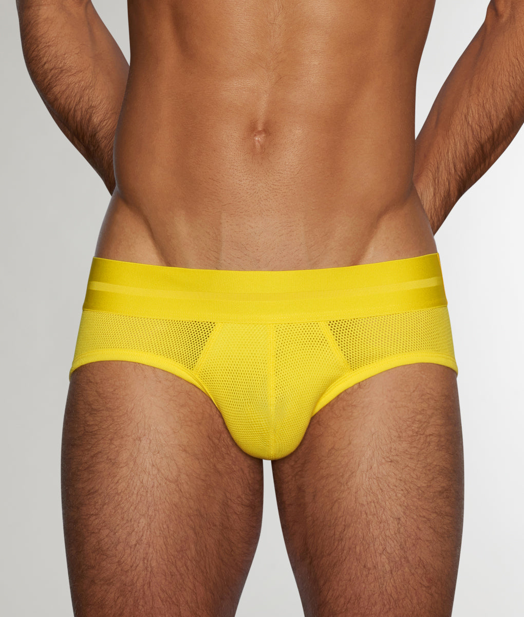 C-IN2 Scrimmage Low Rise Brief Yamini-yellow