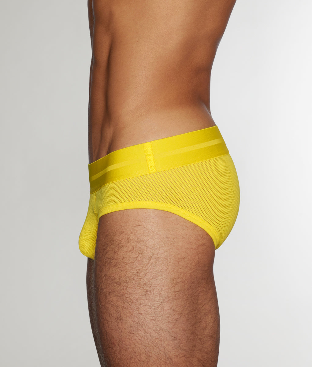 C-IN2 Scrimmage Low Rise Brief Yamini-yellow
