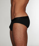 C-IN2 Prime Low Rise Brief Black