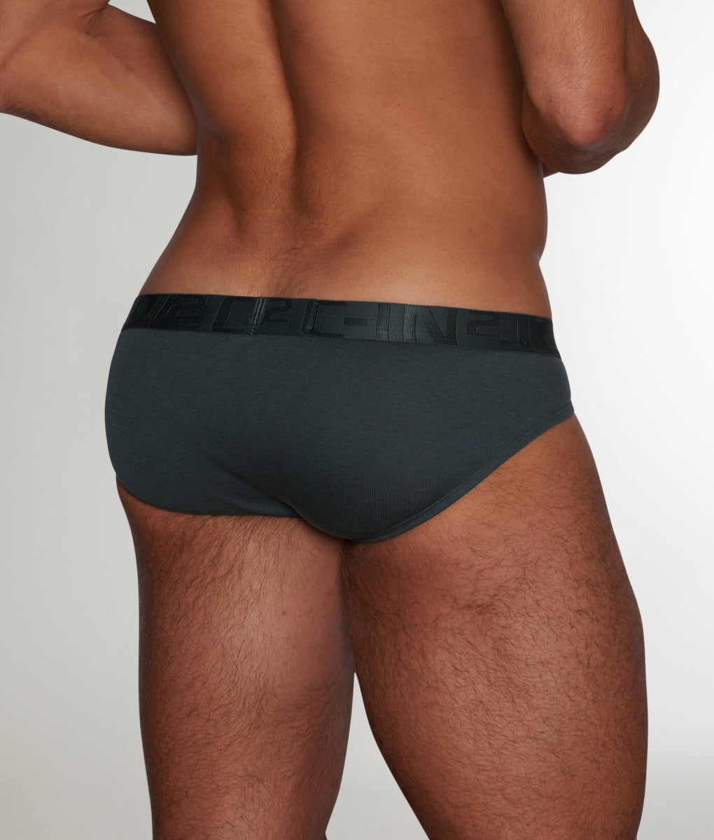 C-IN2 Prime Low Rise Brief Chago-charcoal