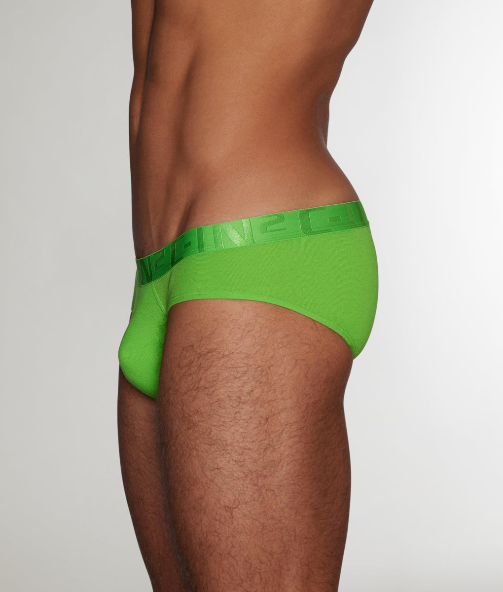 C-IN2 Prime Low Rise Brief Garo-green