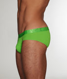 C-IN2 Prime Low Rise Brief Garo-green