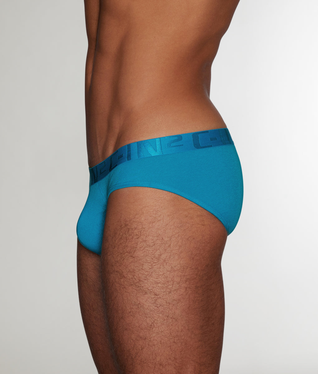 C-IN2 Prime Low Rise Brief Bahari-blue