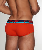 C-IN2 C-Theory Mid Rise Punt Brief Ruel-red