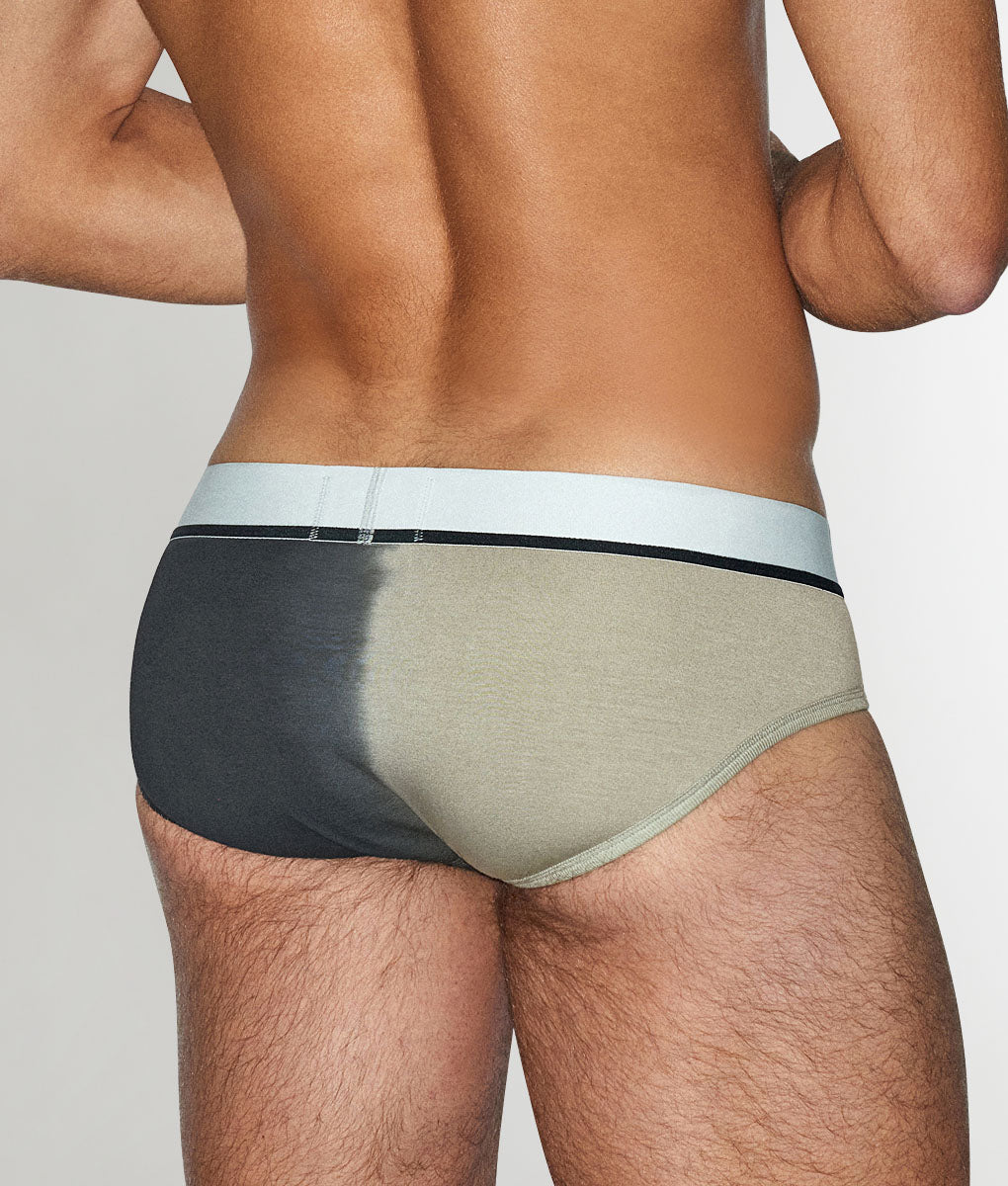 C-IN2 Dip Dye Low Rise Brief Sandstone-beige