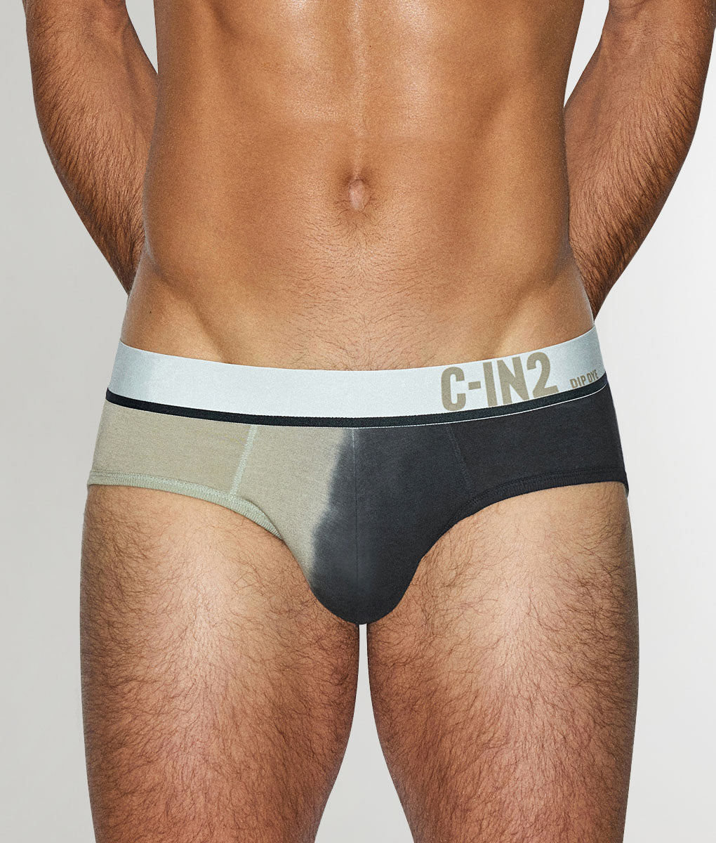 C-IN2 Dip Dye Low Rise Brief Sandstone-beige