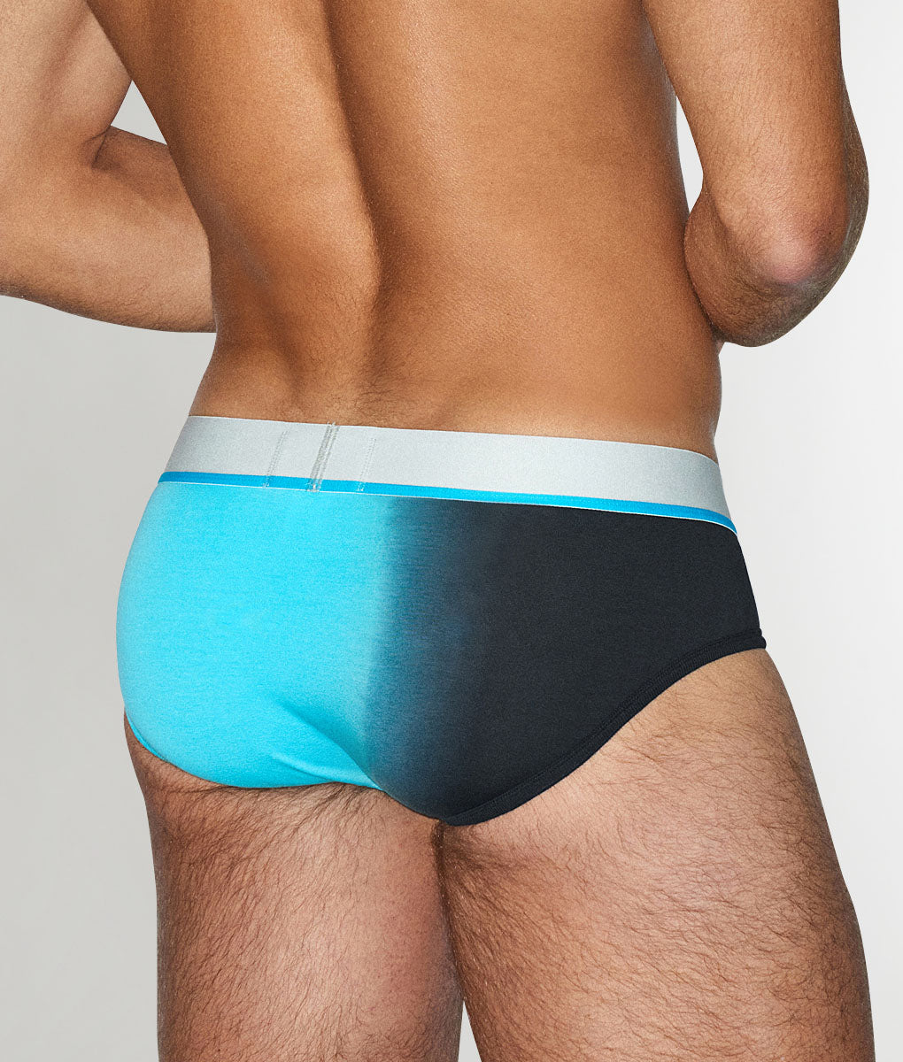 C-IN2 Dip Dye Low Rise Brief Storm-blue