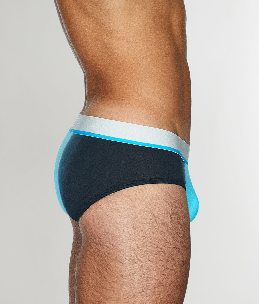 C-IN2 Dip Dye Low Rise Brief Storm-blue