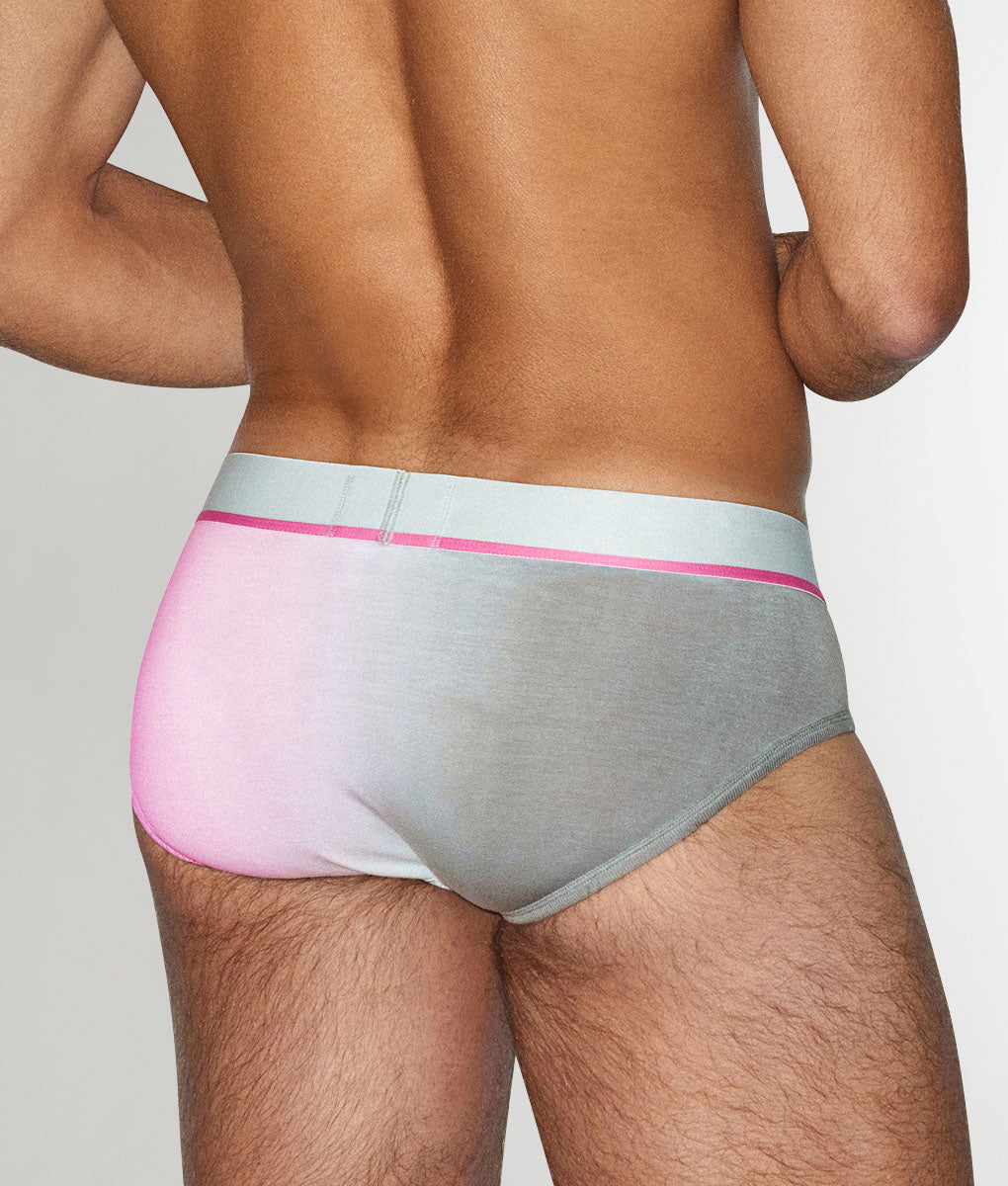 C-IN2 Dip Dye Low Rise Brief Peony-pink