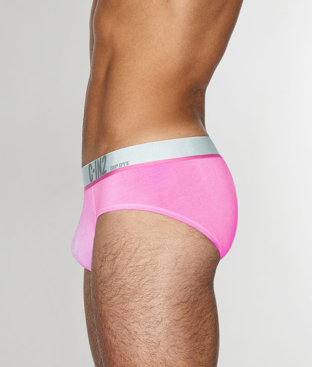 C-IN2 Dip Dye Low Rise Brief Peony-pink