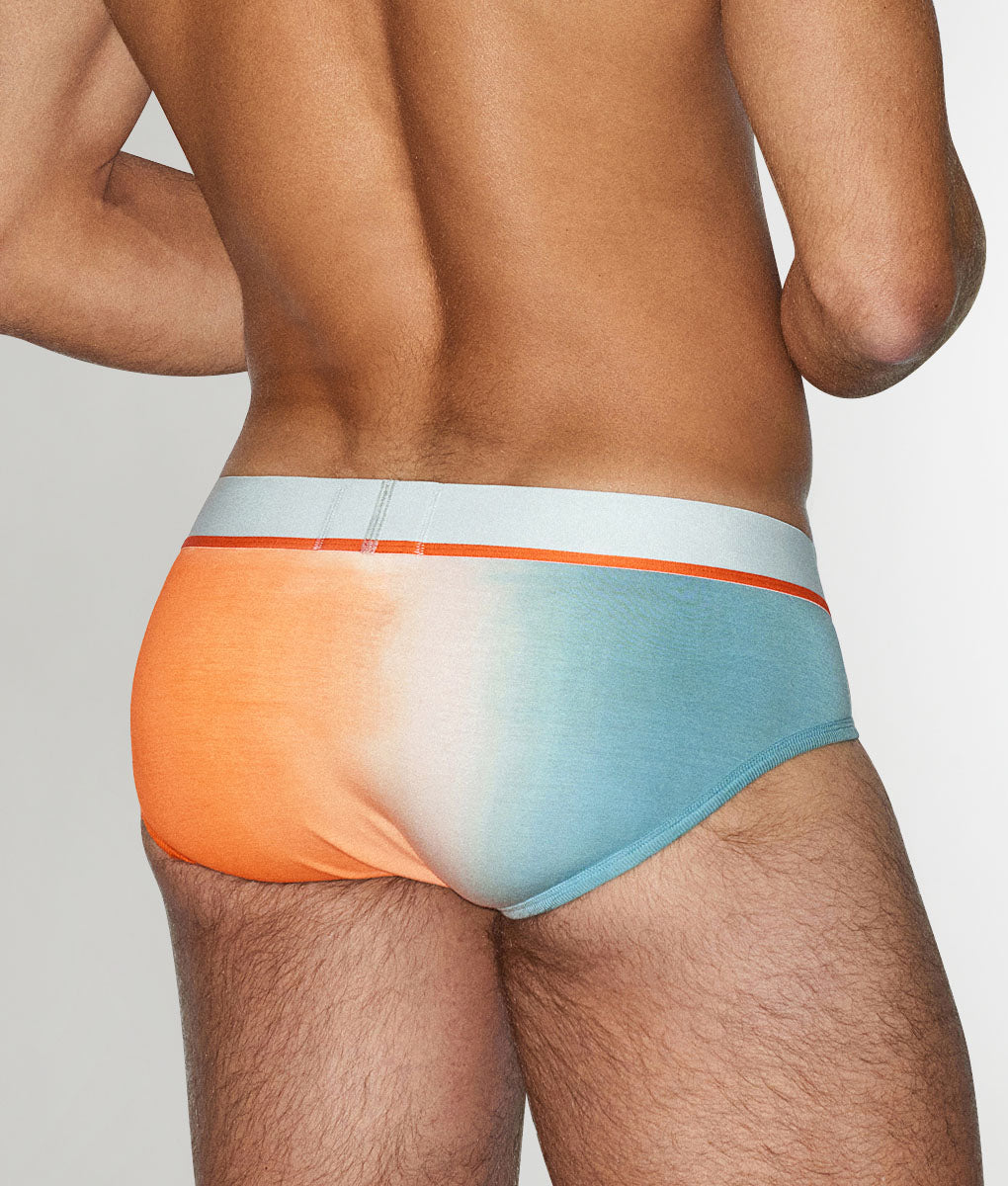 C-IN2 Dip Dye Low Rise Brief Goldfish-orange