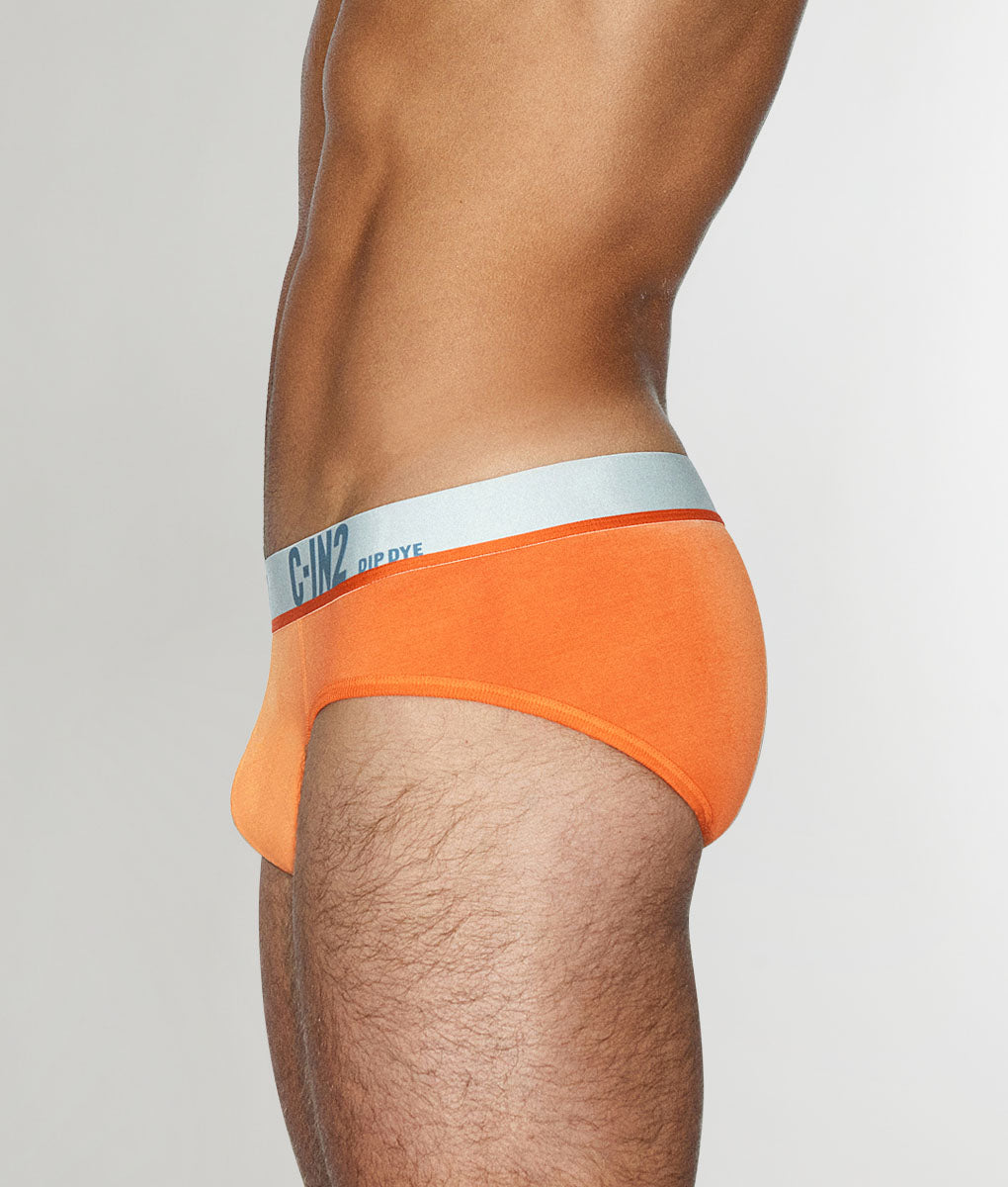 C-IN2 Dip Dye Low Rise Brief Goldfish-orange