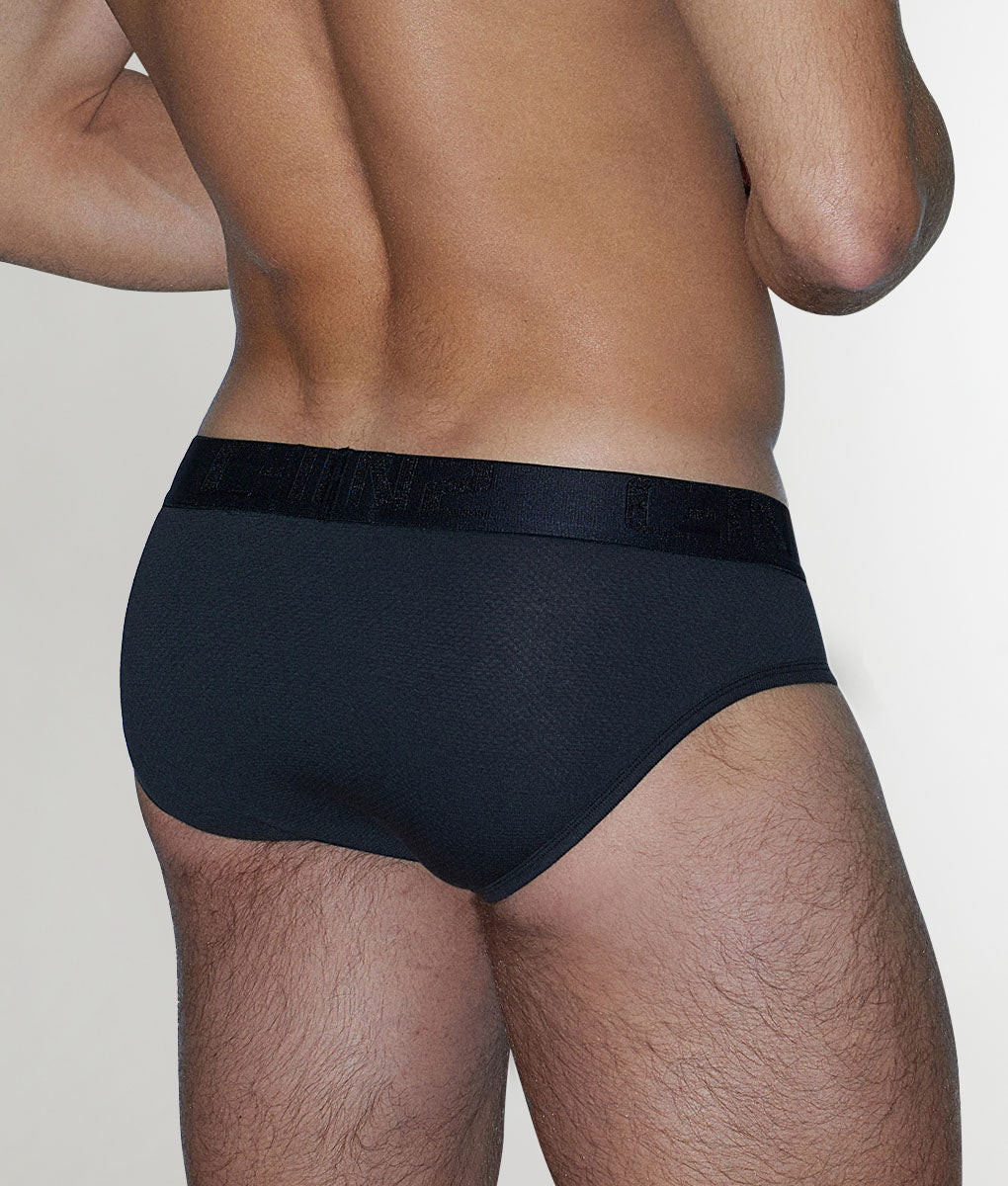 C-IN2 Flex Low Rise Brief Black