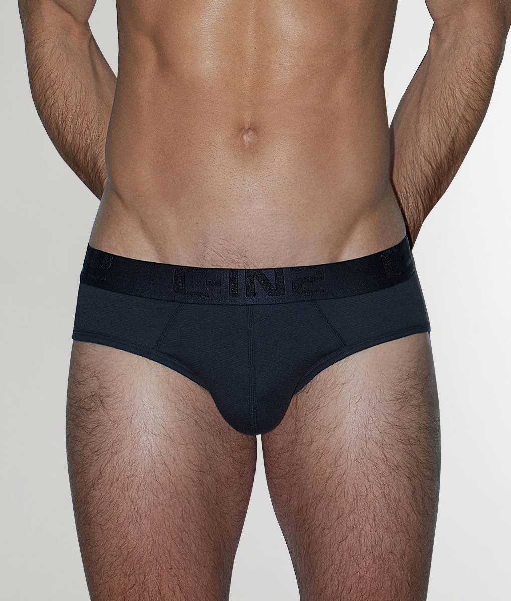C-IN2 Flex Low Rise Brief Black