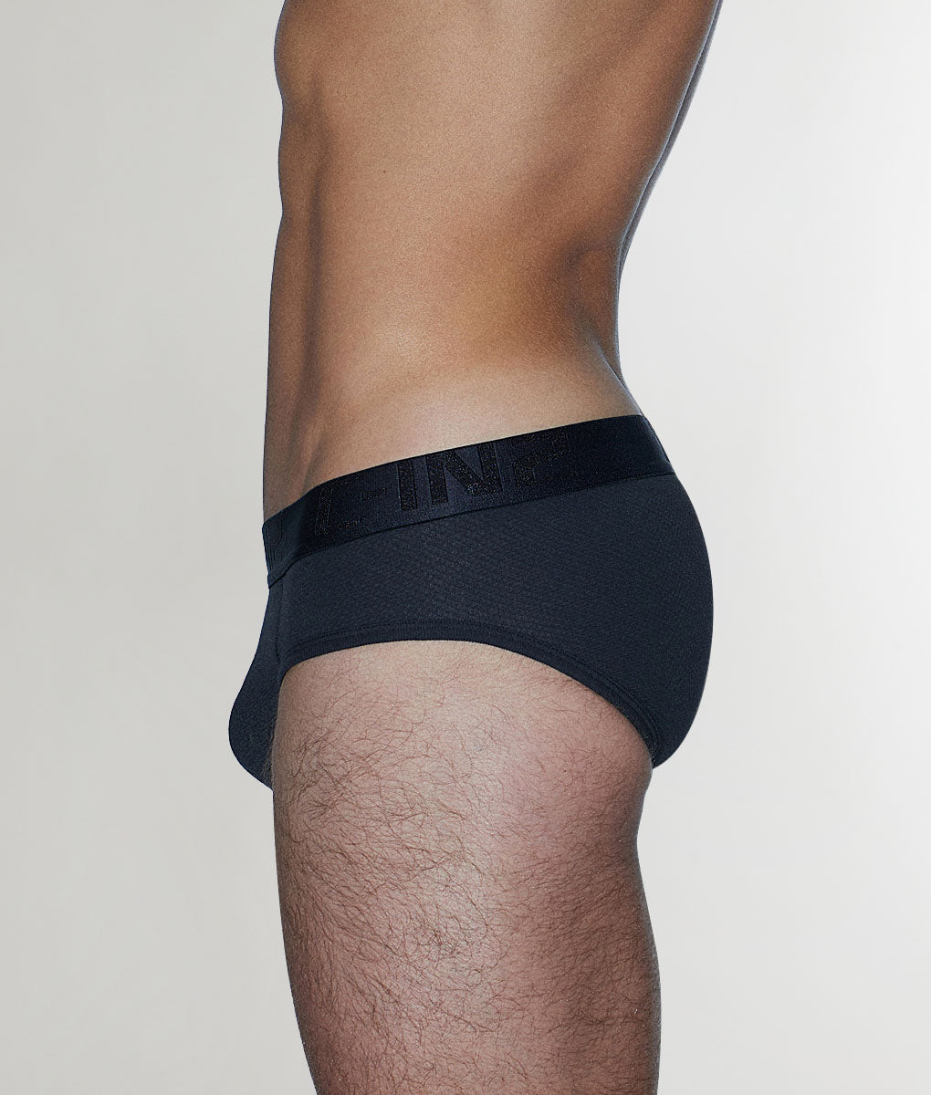 C-IN2 Flex Low Rise Brief Black