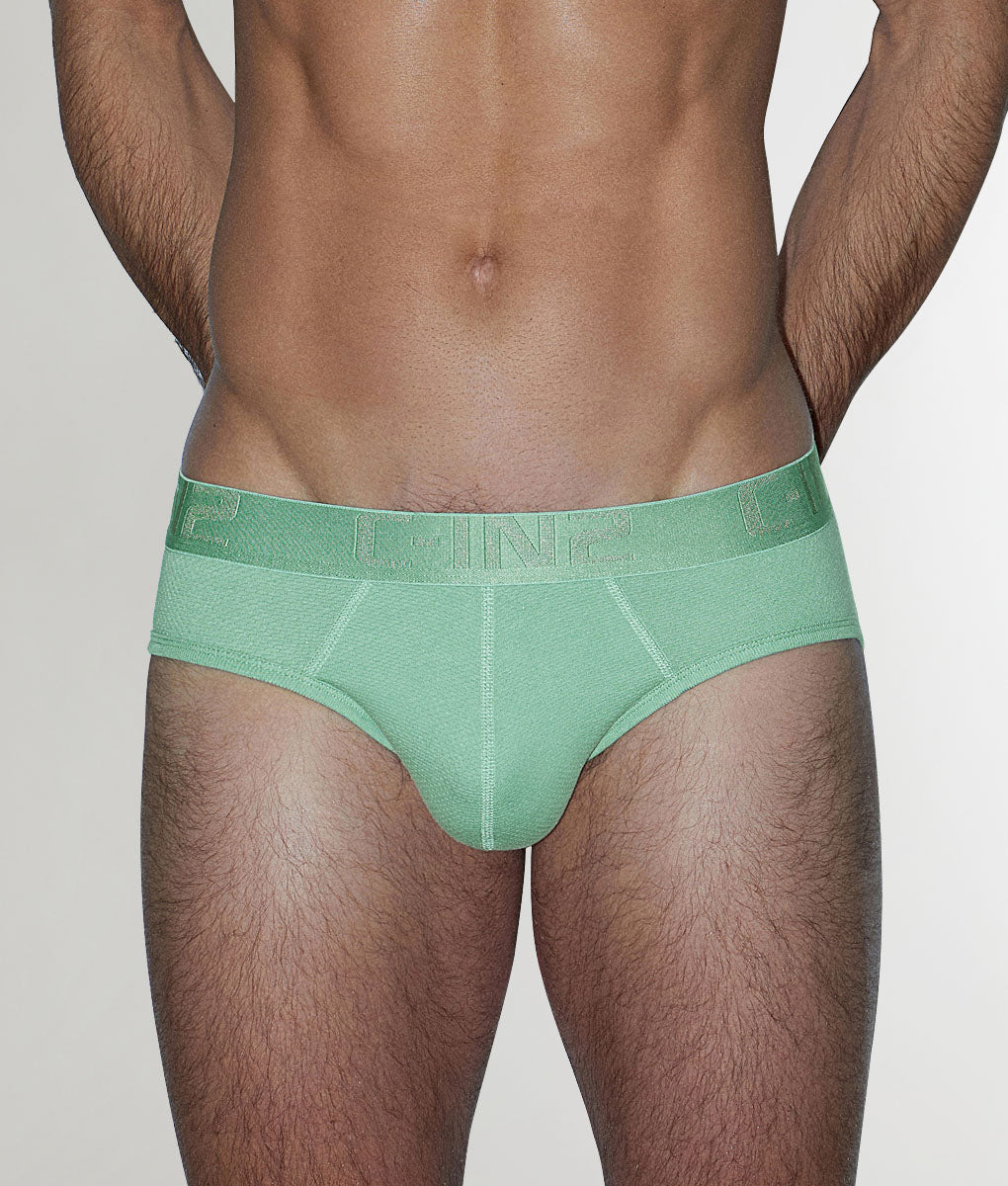 C-IN2 Flex Low Rise Brief Sage-green