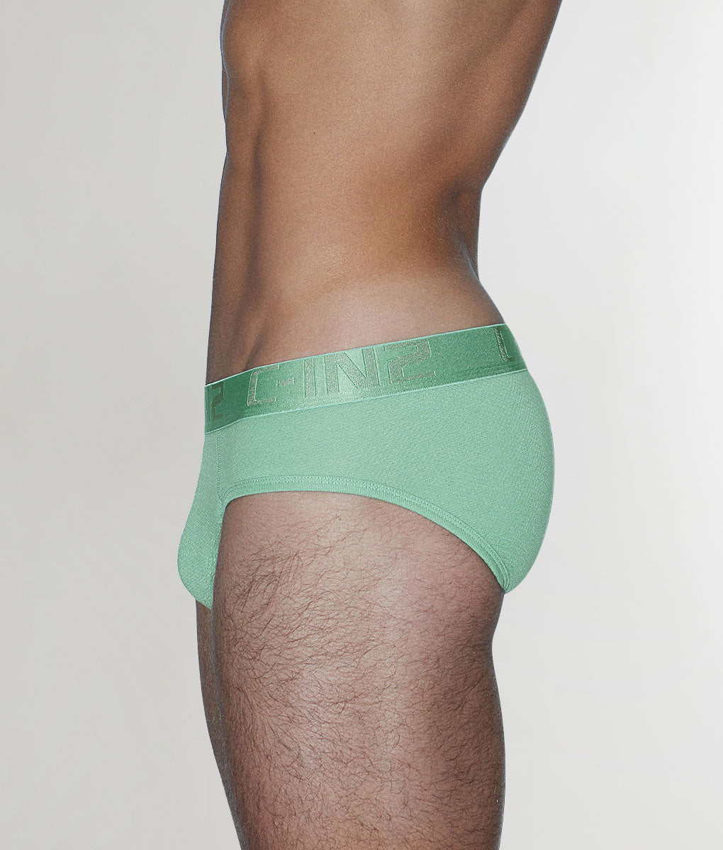 C-IN2 Flex Low Rise Brief Sage-green