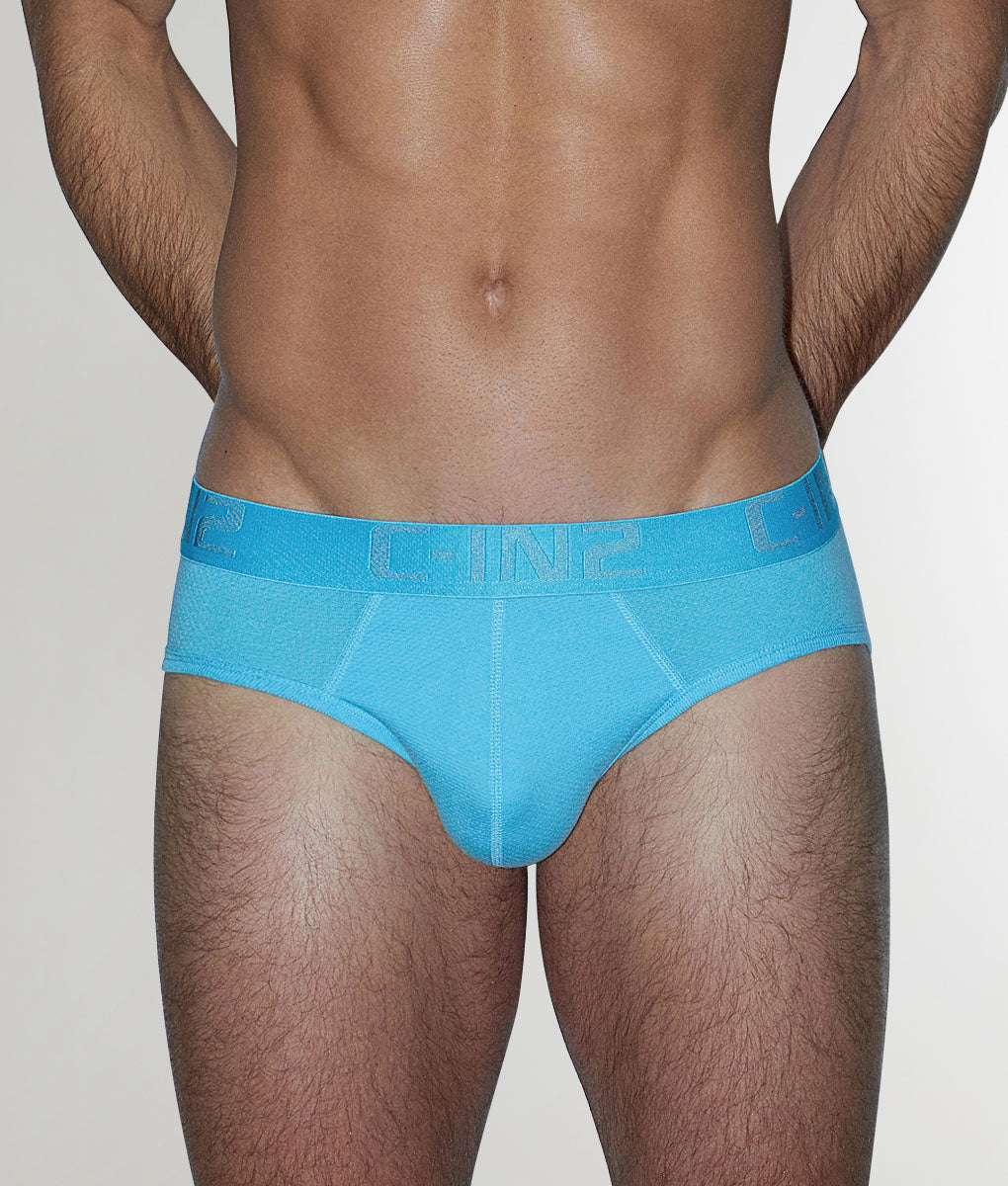 C-IN2 Flex Low Rise Brief Sky-blue